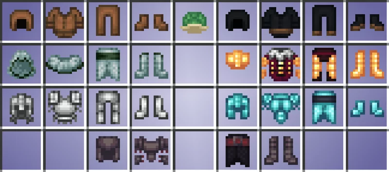 Dukette's Armors (Bedrock Edition) — screenshot 3