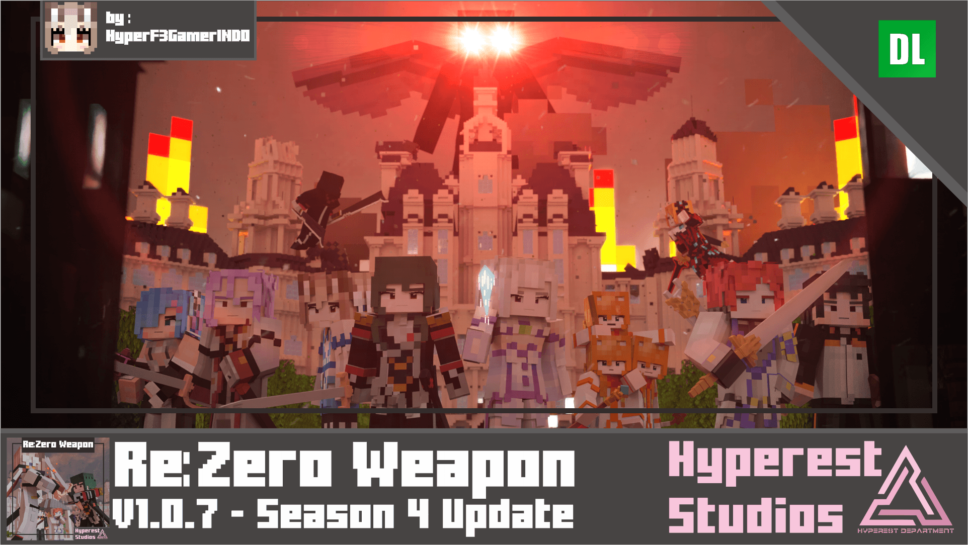 Re:Zero Weapon | v1.0.7 Season 4 Update — screenshot 1