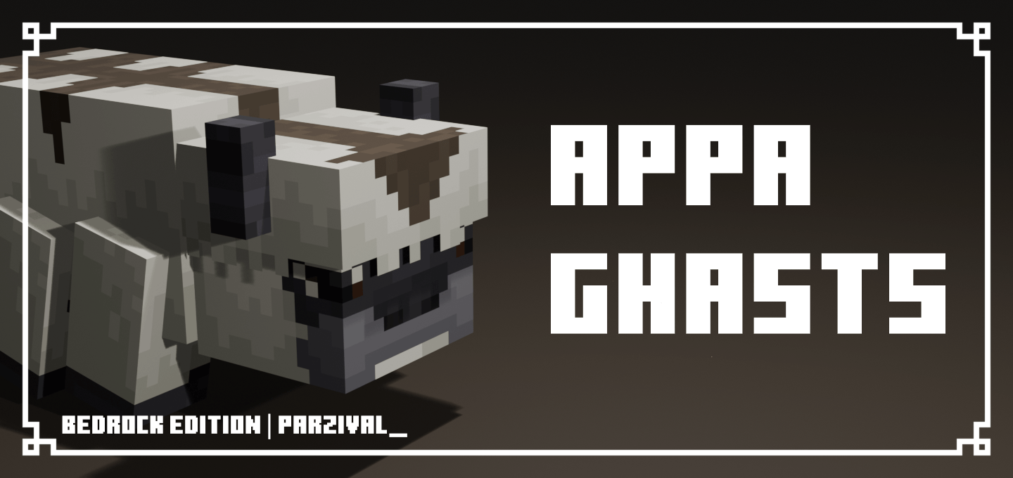 Appa Ghasts — Minecraft Bedrock Texture Pack Download | MCModsHub