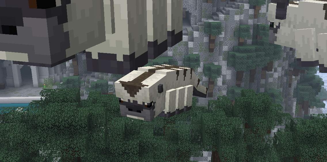 Appa Ghasts — Minecraft Bedrock Texture Pack Download | MCModsHub