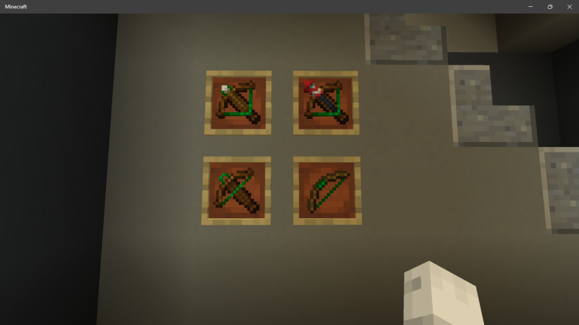 Emerald Bow And Crossbow — screenshot 1