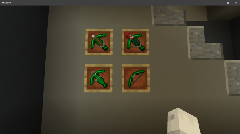 Emerald Bow And Crossbow — screenshot 2