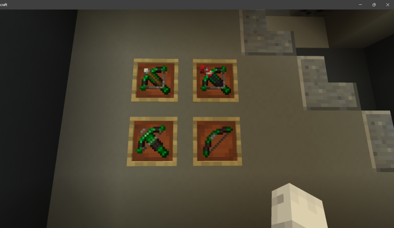 Emerald Bow And Crossbow — screenshot 3