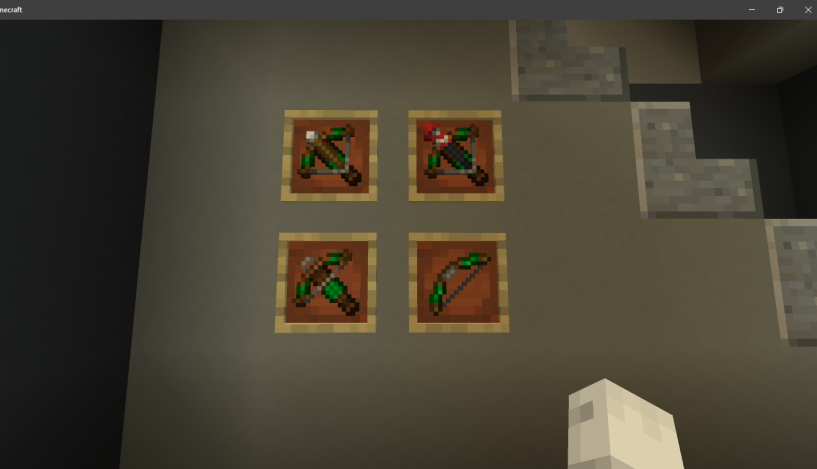 Emerald Bow And Crossbow — screenshot 4
