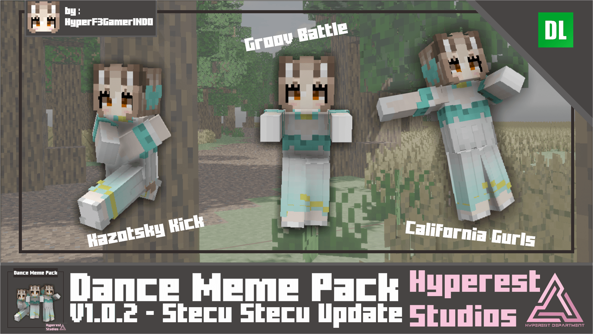 Dance Meme Pack | v1.0.2 Stecu Stecu Update — screenshot 1