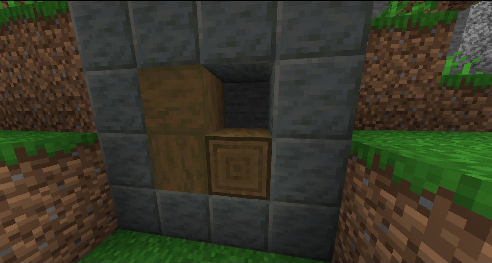 Parity Stripped Spruce Log — screenshot 1