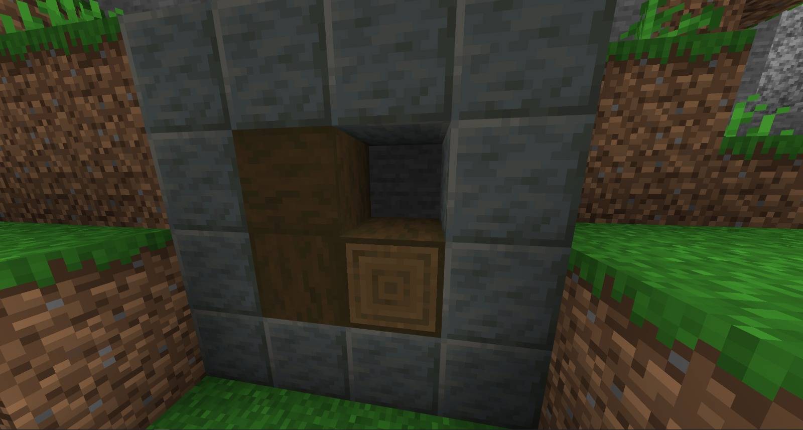 Parity Stripped Spruce Log — screenshot 2