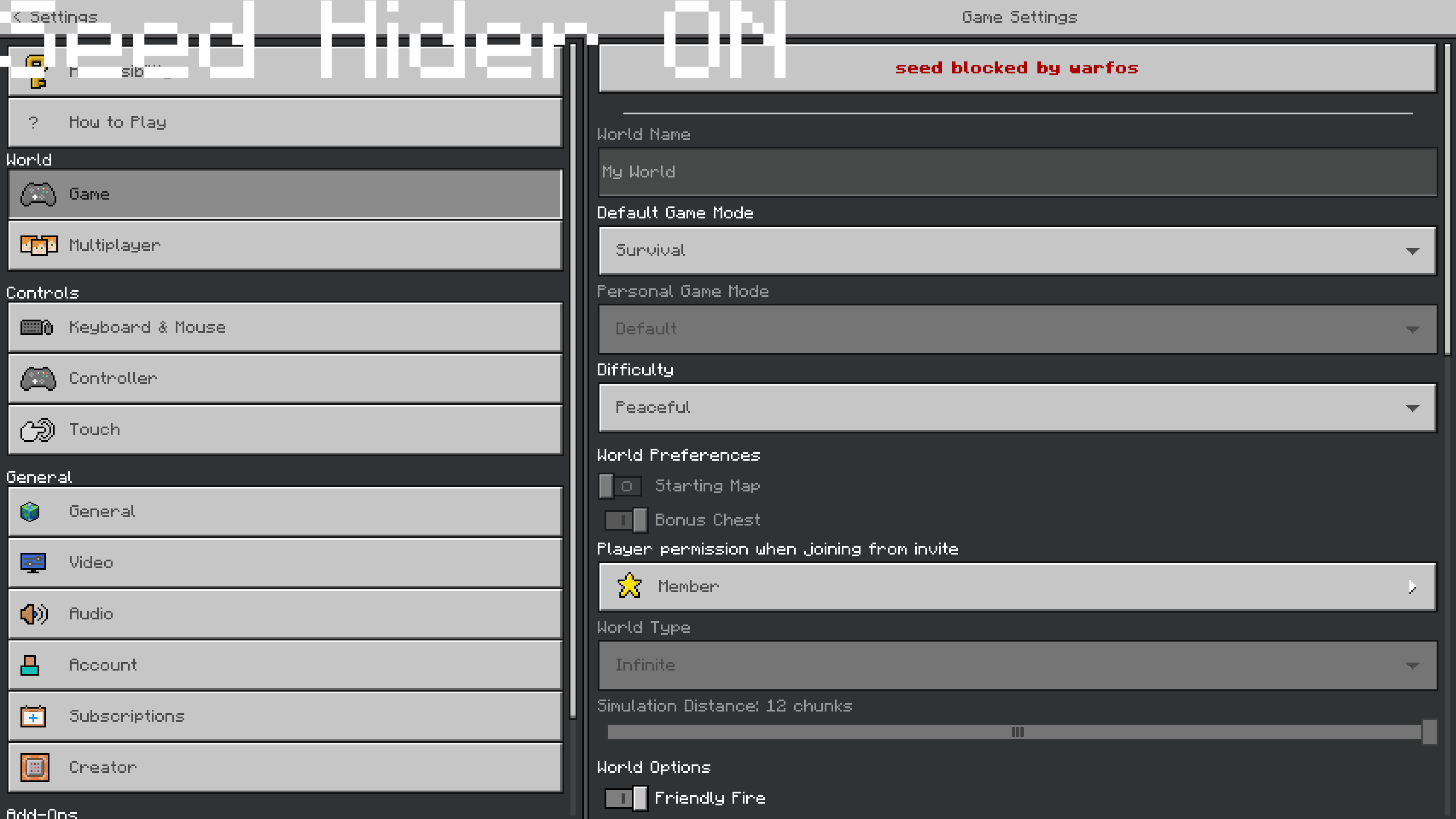 Seed Hider — screenshot 3
