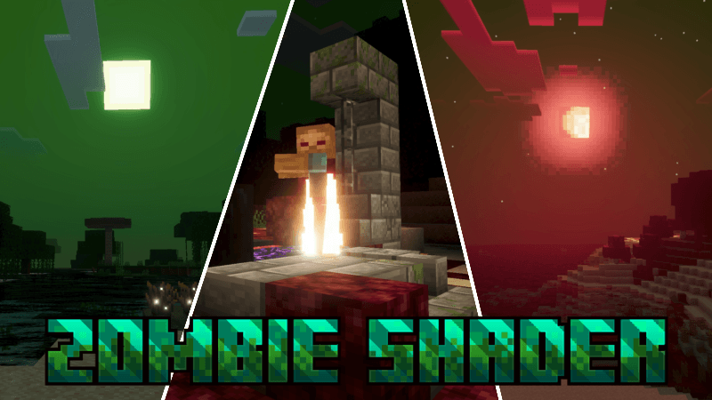 zombie shader — screenshot 1