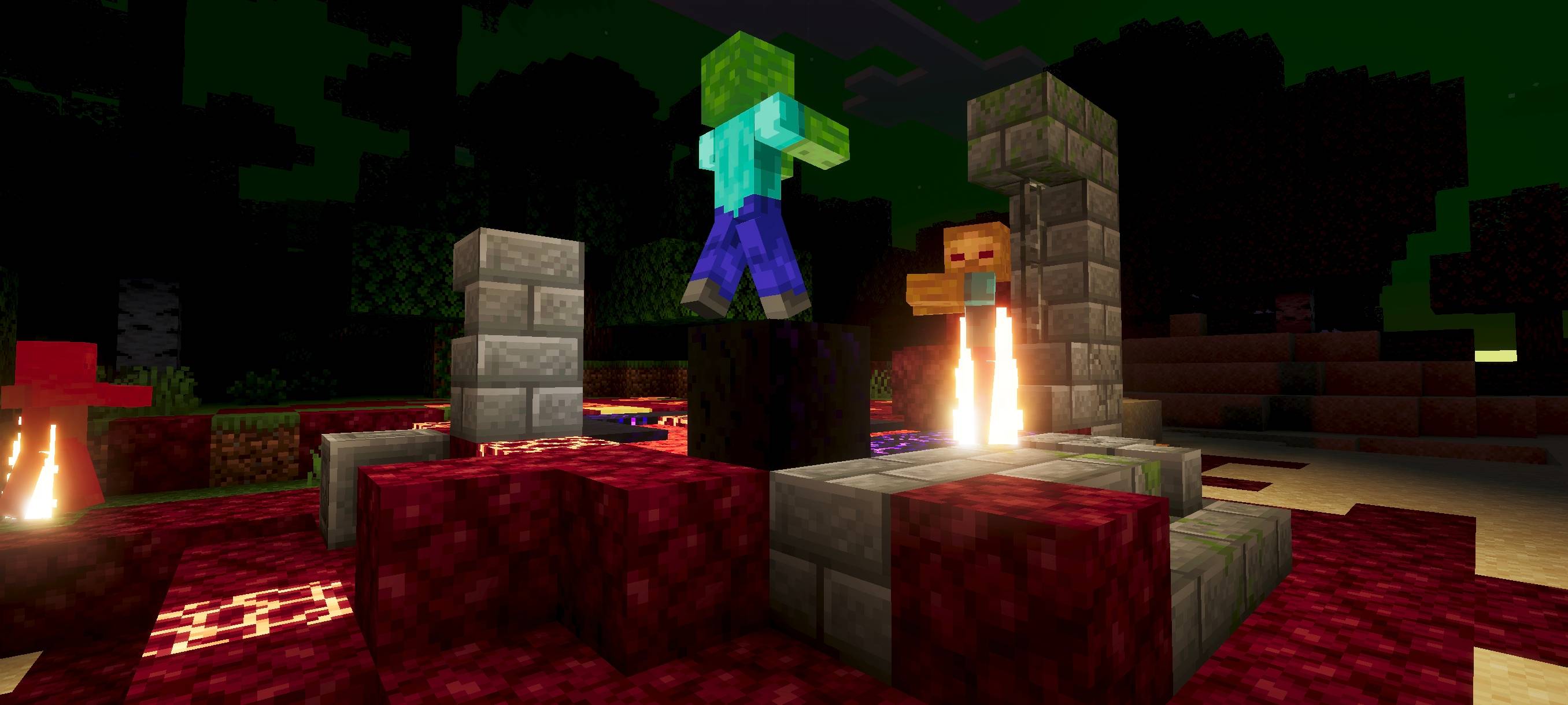 zombie shader — screenshot 7