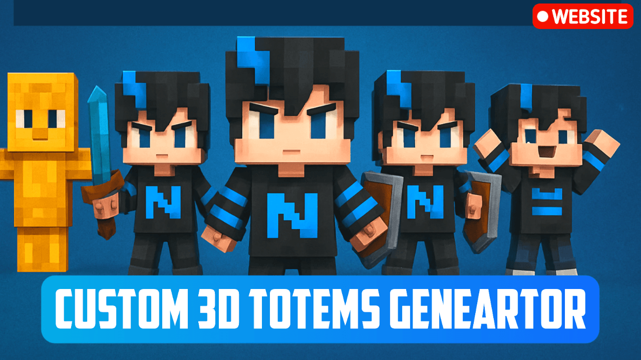 NeBux Custom 3D Totems — screenshot 1