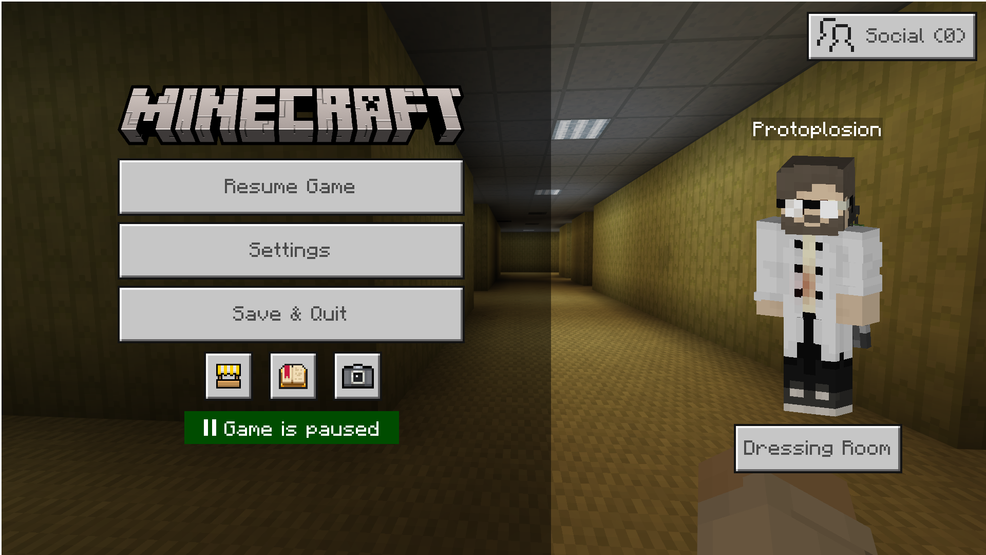 Settings Button Fix — screenshot 1