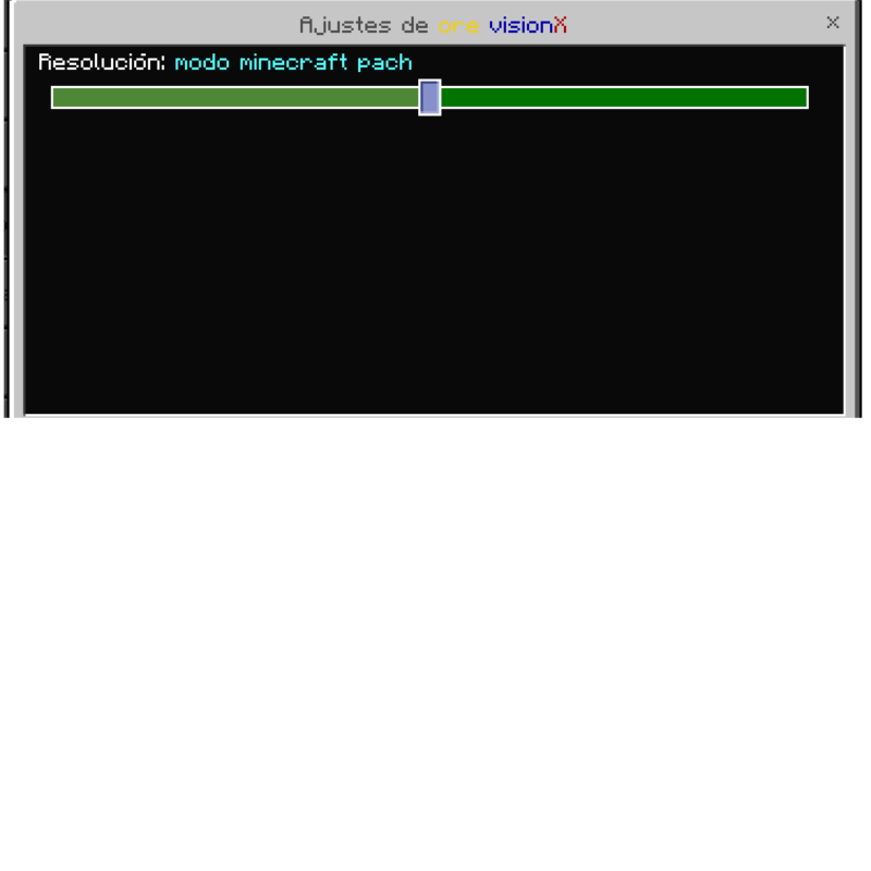 Ore visionX — screenshot 1