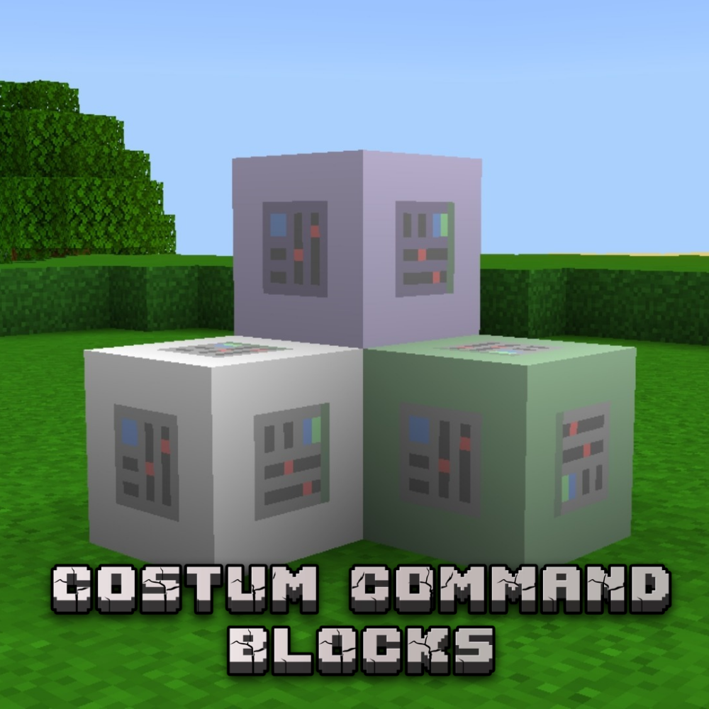 Retextured Command Blocks