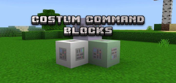 Retextured Command Blocks — screenshot 1