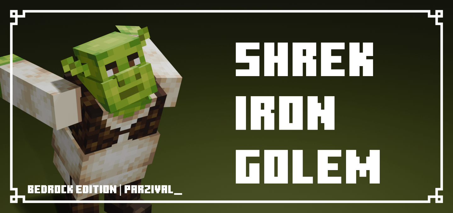 Shrek Iron Golem — screenshot 1