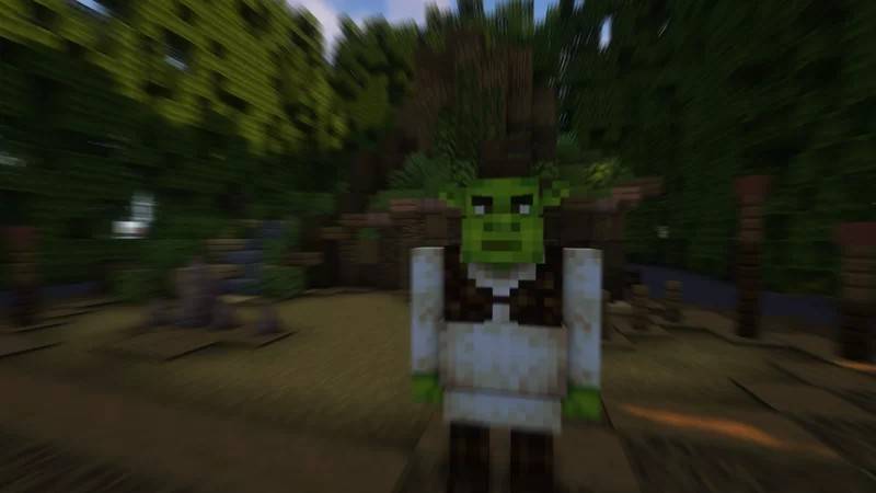 Shrek Iron Golem — screenshot 2
