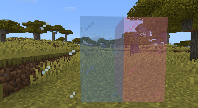 Clear Glass MCBE — screenshot 1