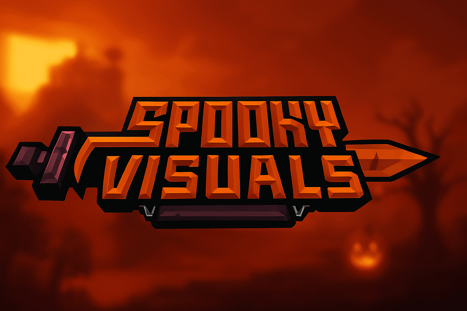 Spooky Visuals  | Vibrant Visuals Shader — screenshot 1
