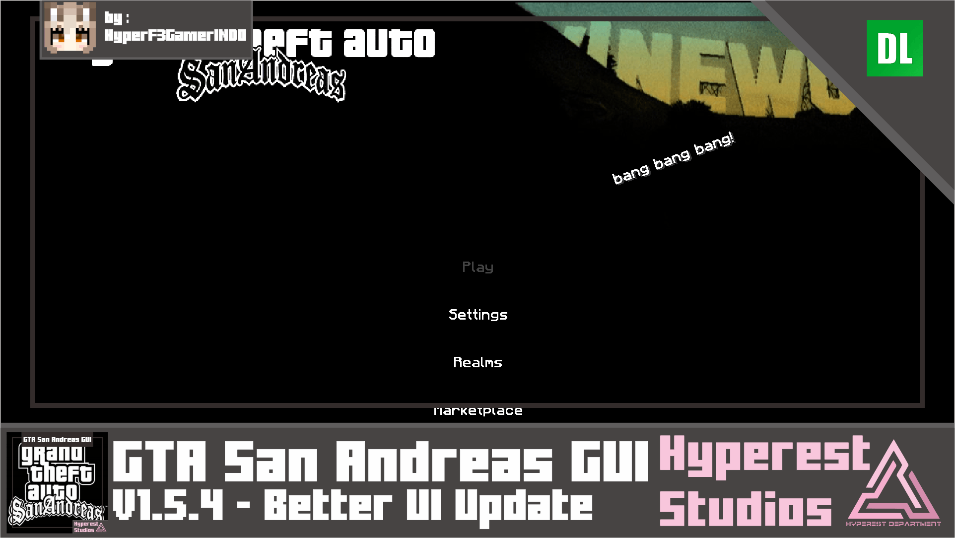 MC San Andreas GUI | v1.5.4 Better UI Update — screenshot 1