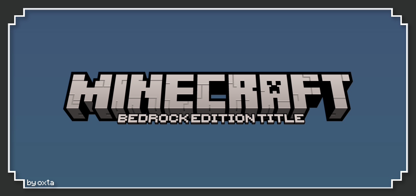 BE Title Pack — screenshot 1
