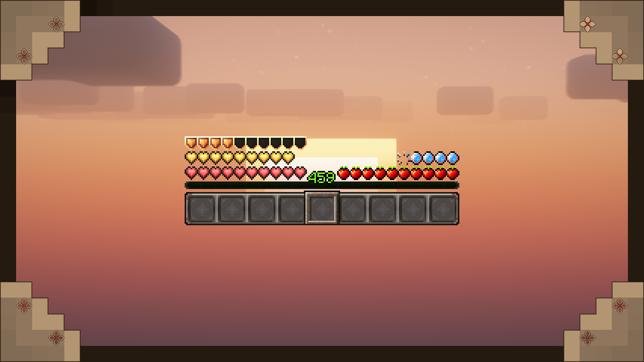 [Moonsu] Better Hotbar BE — screenshot 1