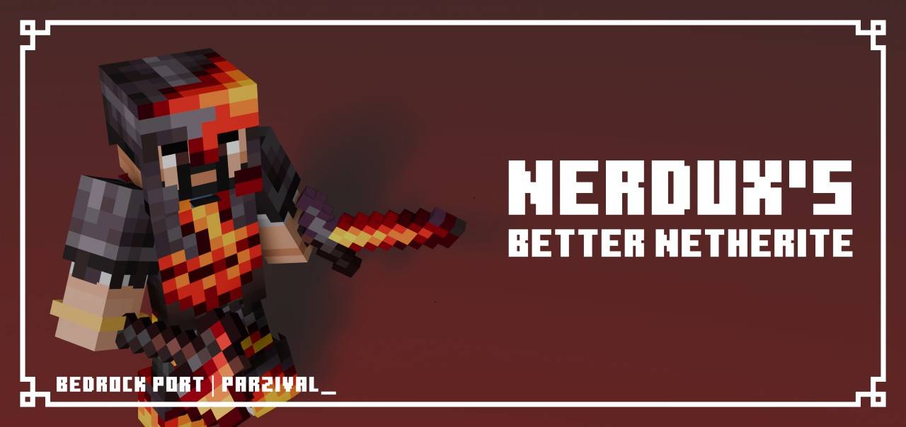 Nerdux's Better Netherite — screenshot 1