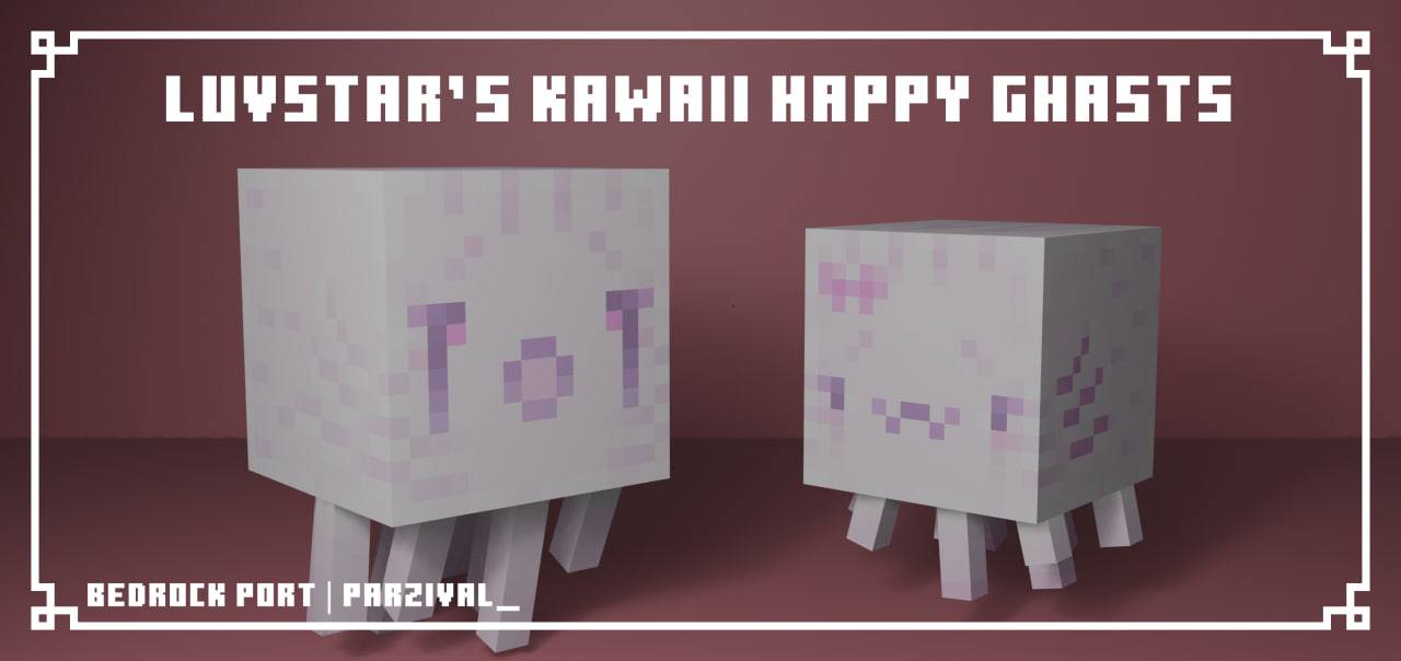 Luvstar’s Kawaii Happy Ghasts — screenshot 1