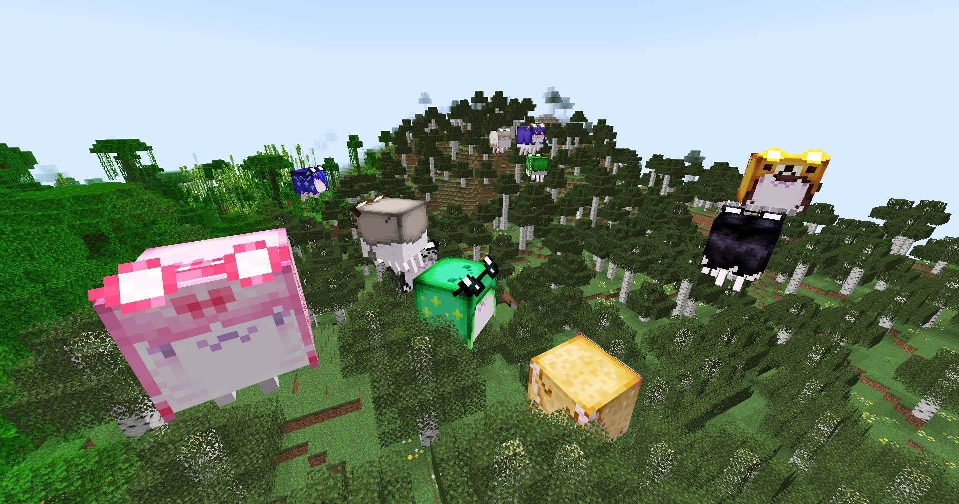 Luvstar’s Kawaii Happy Ghasts — screenshot 4