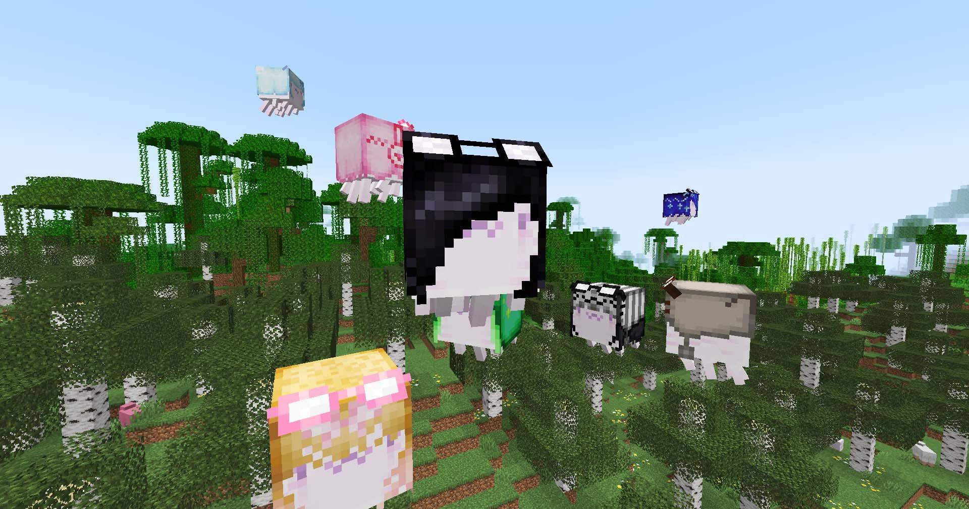 Luvstar’s Kawaii Happy Ghasts — screenshot 6