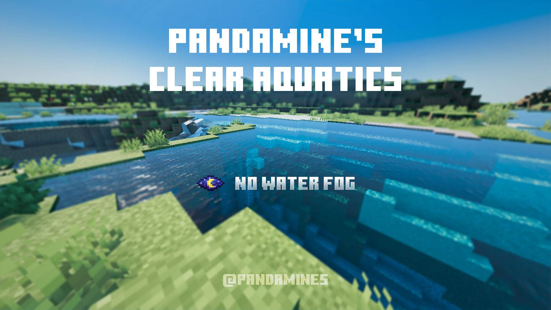 PandaMine's Clear Aquatics | Clear Water + No Water Fog | Fancy + Vibrant Visuals Support — screenshot 1