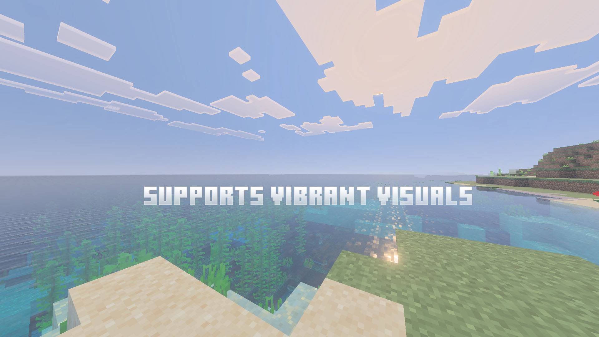 PandaMine's Clear Aquatics | Clear Water + No Water Fog | Fancy + Vibrant Visuals Support — screenshot 4