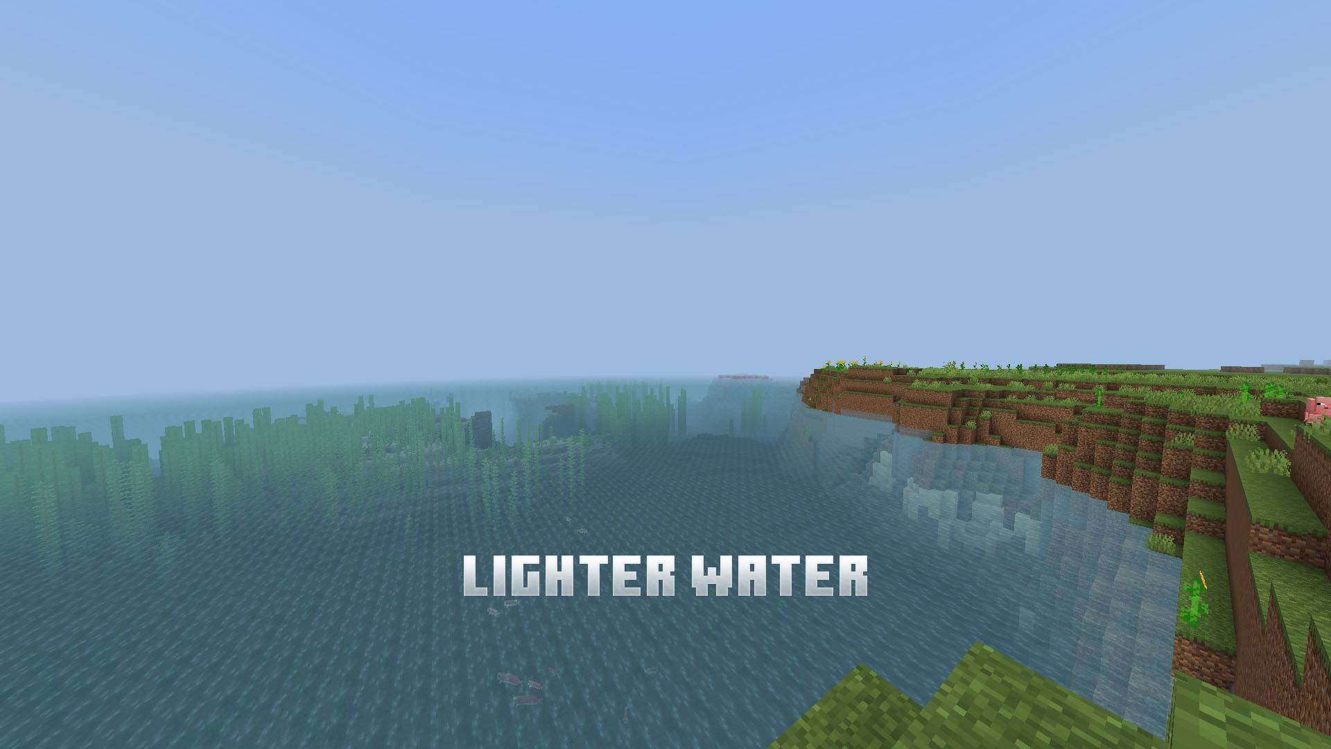 PandaMine's Clear Aquatics | Clear Water + No Water Fog | Fancy + Vibrant Visuals Support — screenshot 5