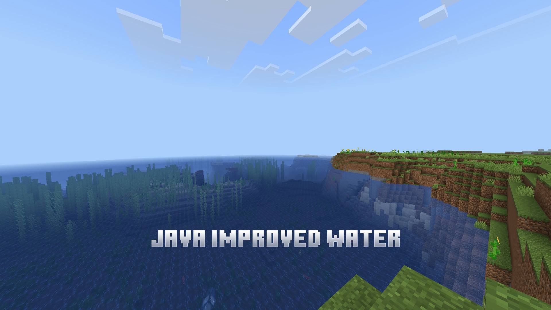 PandaMine's Clear Aquatics | Clear Water + No Water Fog | Fancy + Vibrant Visuals Support — screenshot 7
