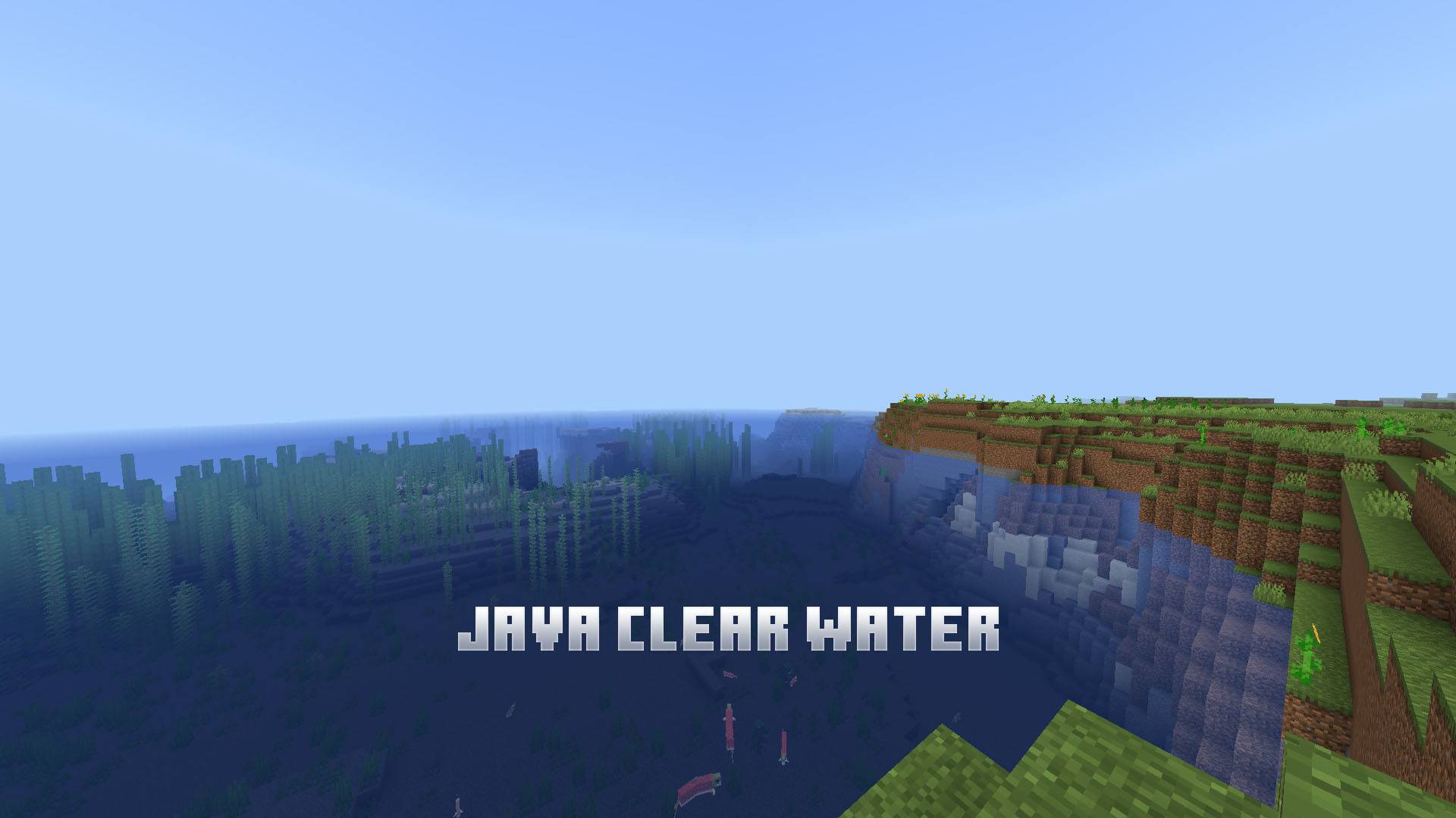 PandaMine's Clear Aquatics | Clear Water + No Water Fog | Fancy + Vibrant Visuals Support — screenshot 8