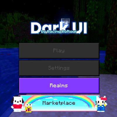 Dark UI - Modern Theme