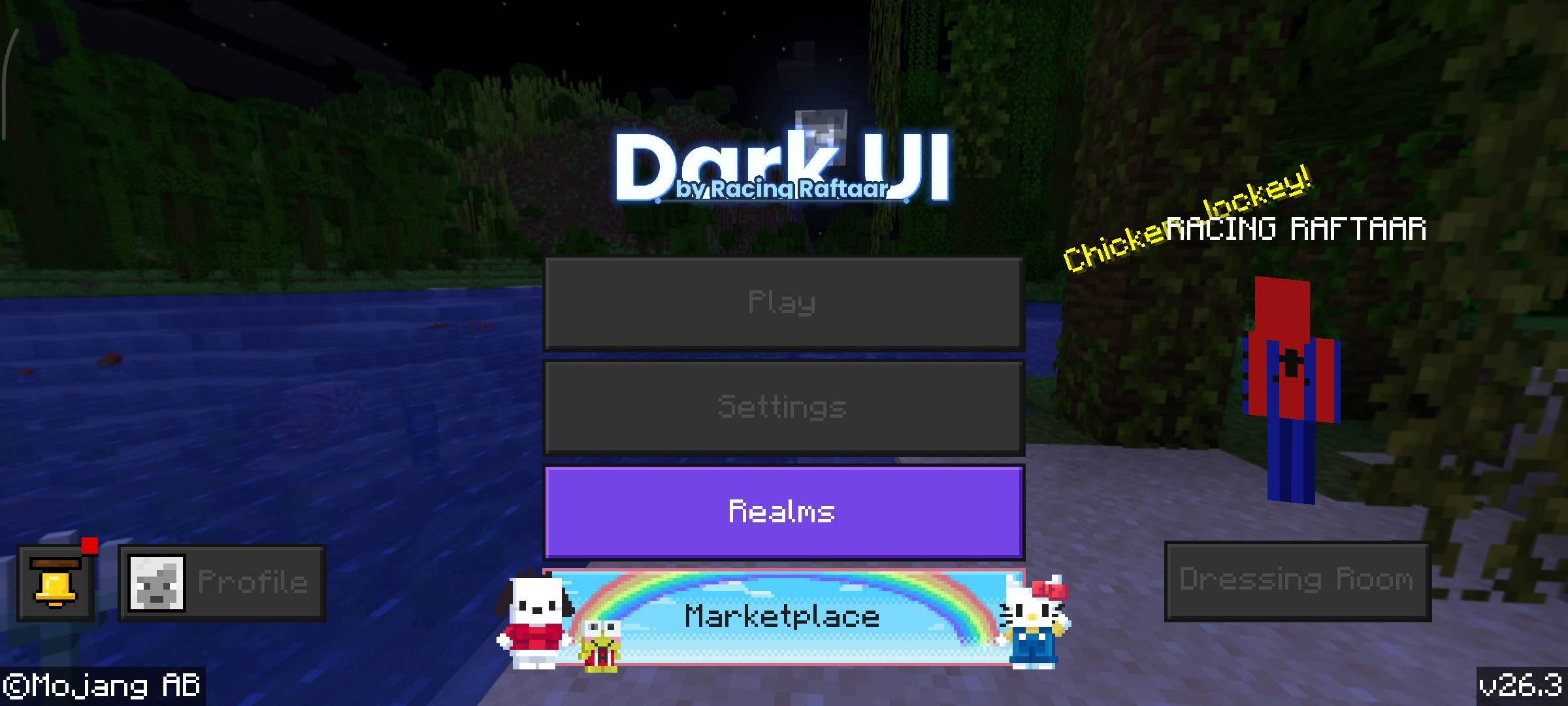 Dark UI - Modern Theme — screenshot 1
