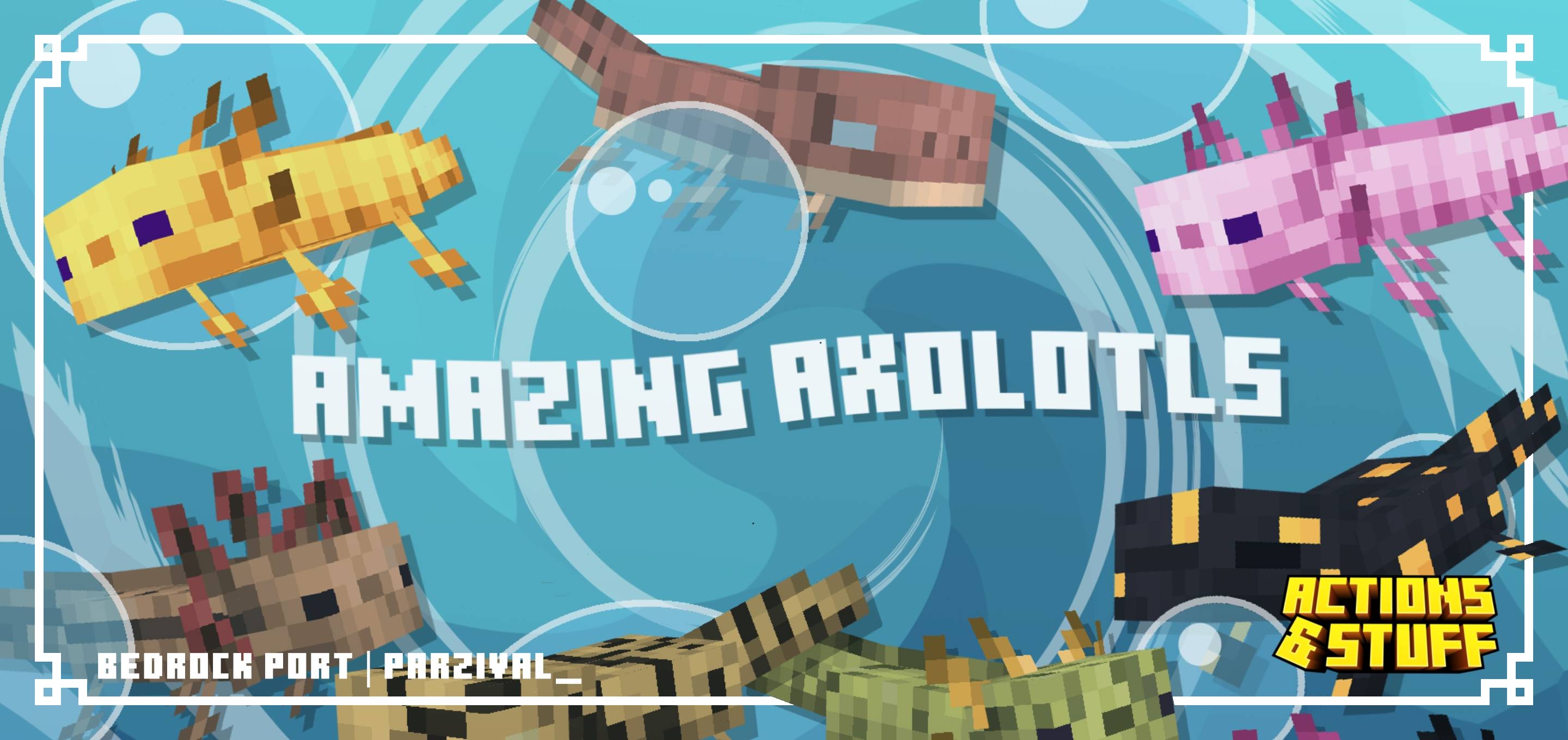 Amazing Axolotls — screenshot 2