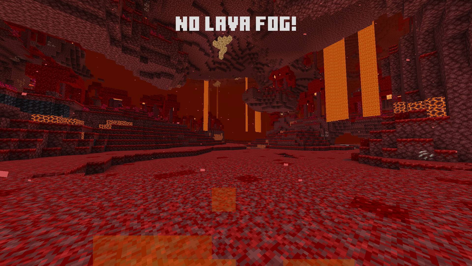 PandaMine's Better Low Fire | Low Fire + No Lava Fog + No Nether Fog — screenshot 2