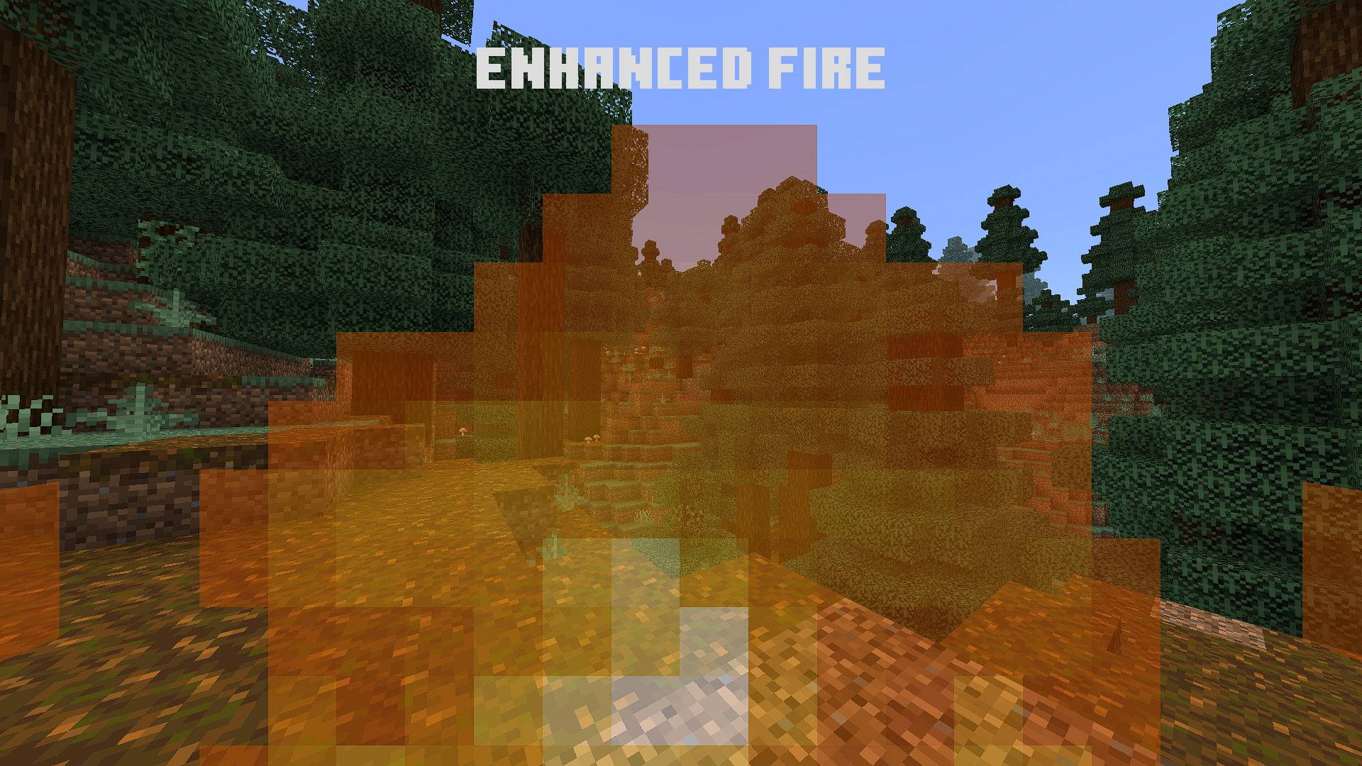 PandaMine's Better Low Fire | Low Fire + No Lava Fog + No Nether Fog — screenshot 3