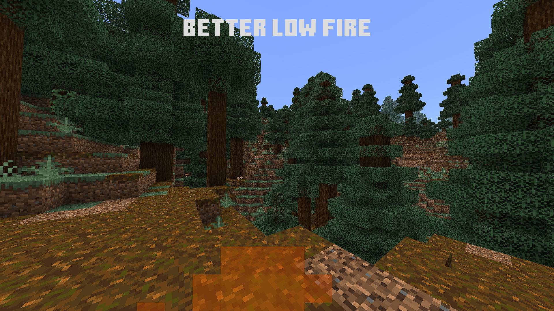 PandaMine's Better Low Fire | Low Fire + No Lava Fog + No Nether Fog — screenshot 5