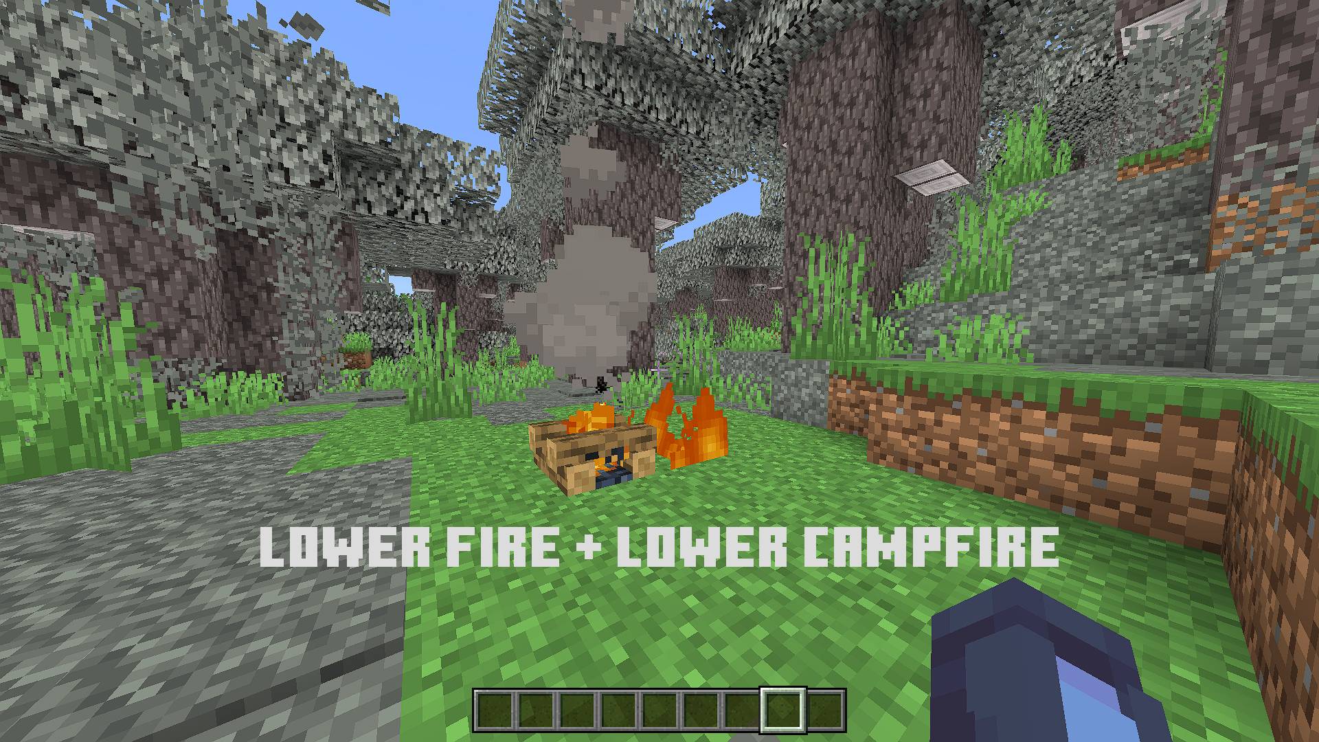 PandaMine's Better Low Fire | Low Fire + No Lava Fog + No Nether Fog — screenshot 6
