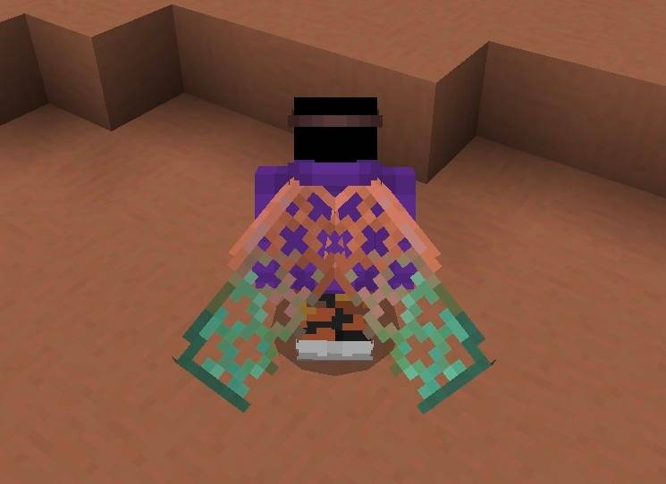 Copper Cape Elytra — screenshot 3