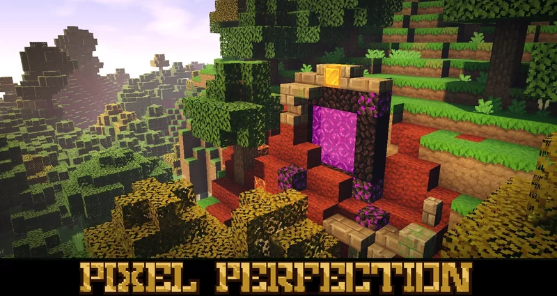 Pixel Perfection Legacy bedrock Wilderness Bound — screenshot 1