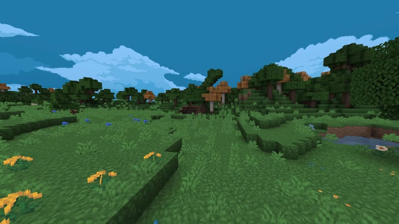 Pixel Perfection Legacy bedrock Wilderness Bound — screenshot 2