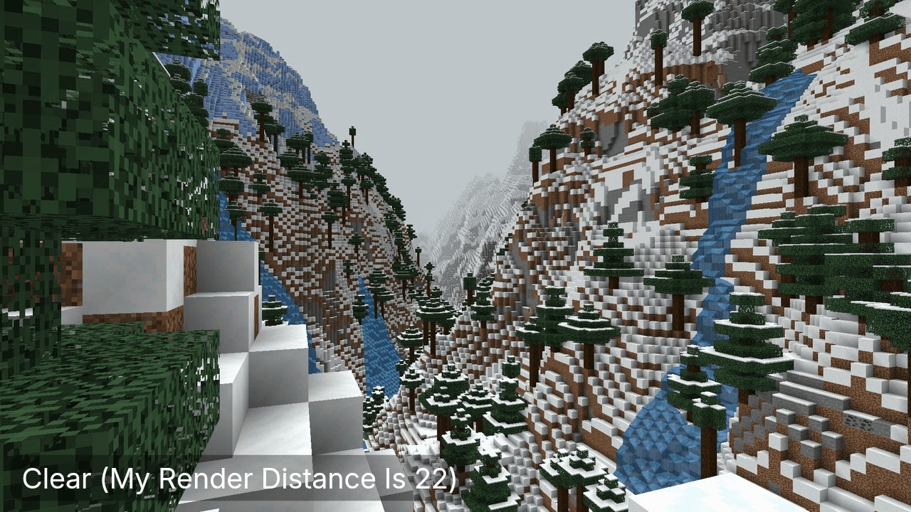 Winter Fog Shader — screenshot 2