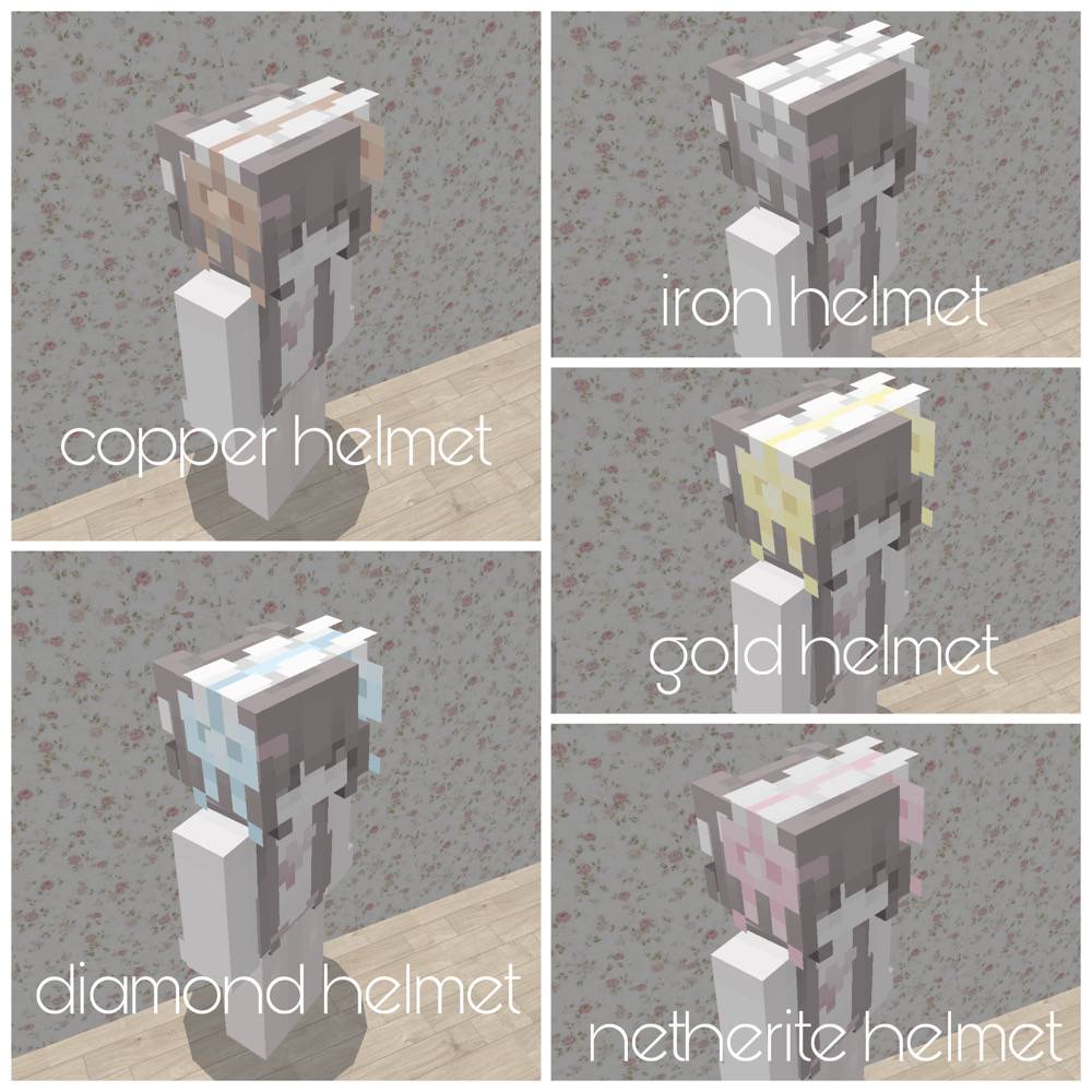 ꪆৎ Ribbon Headdress Helmet (Other Armor Invisible) ꪆৎ — screenshot 1