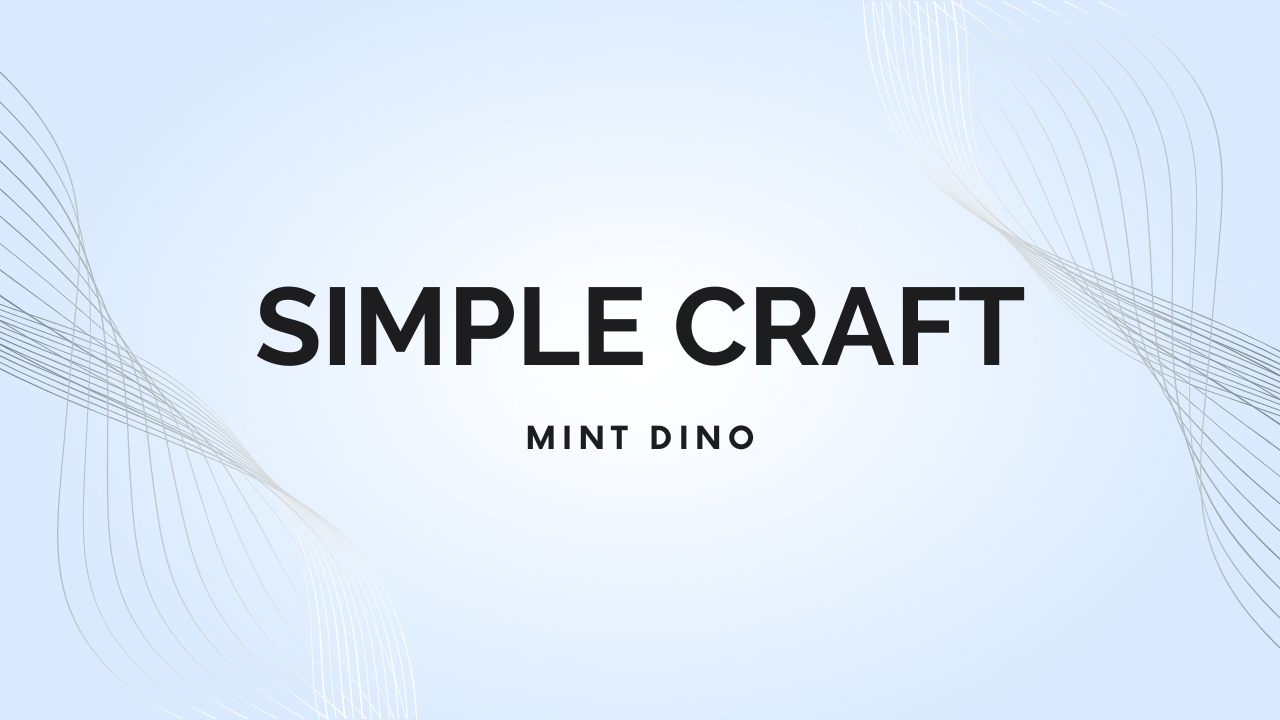Simple Craft — screenshot 1