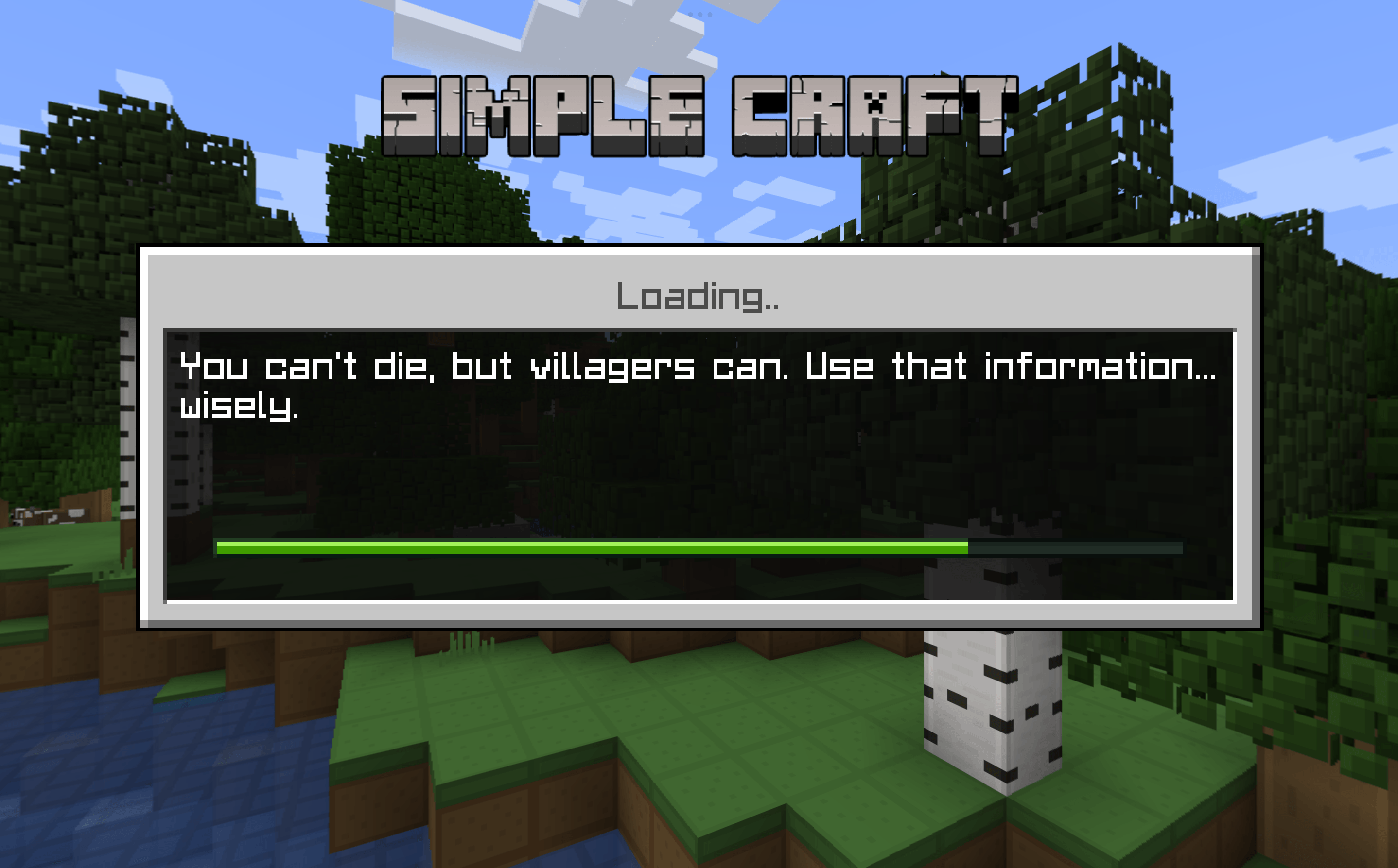 Simple Craft — screenshot 4