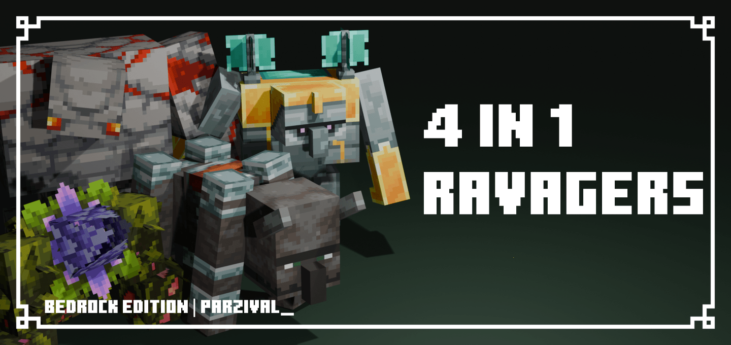 The 4 in 1 Ravagers Pack — screenshot 1